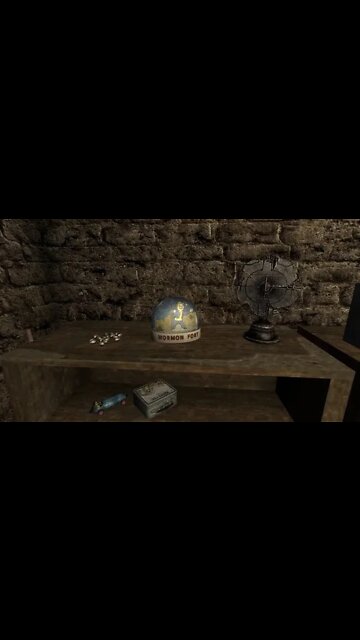Old Mormon Fort Snowglobe | Fallout New Vegas