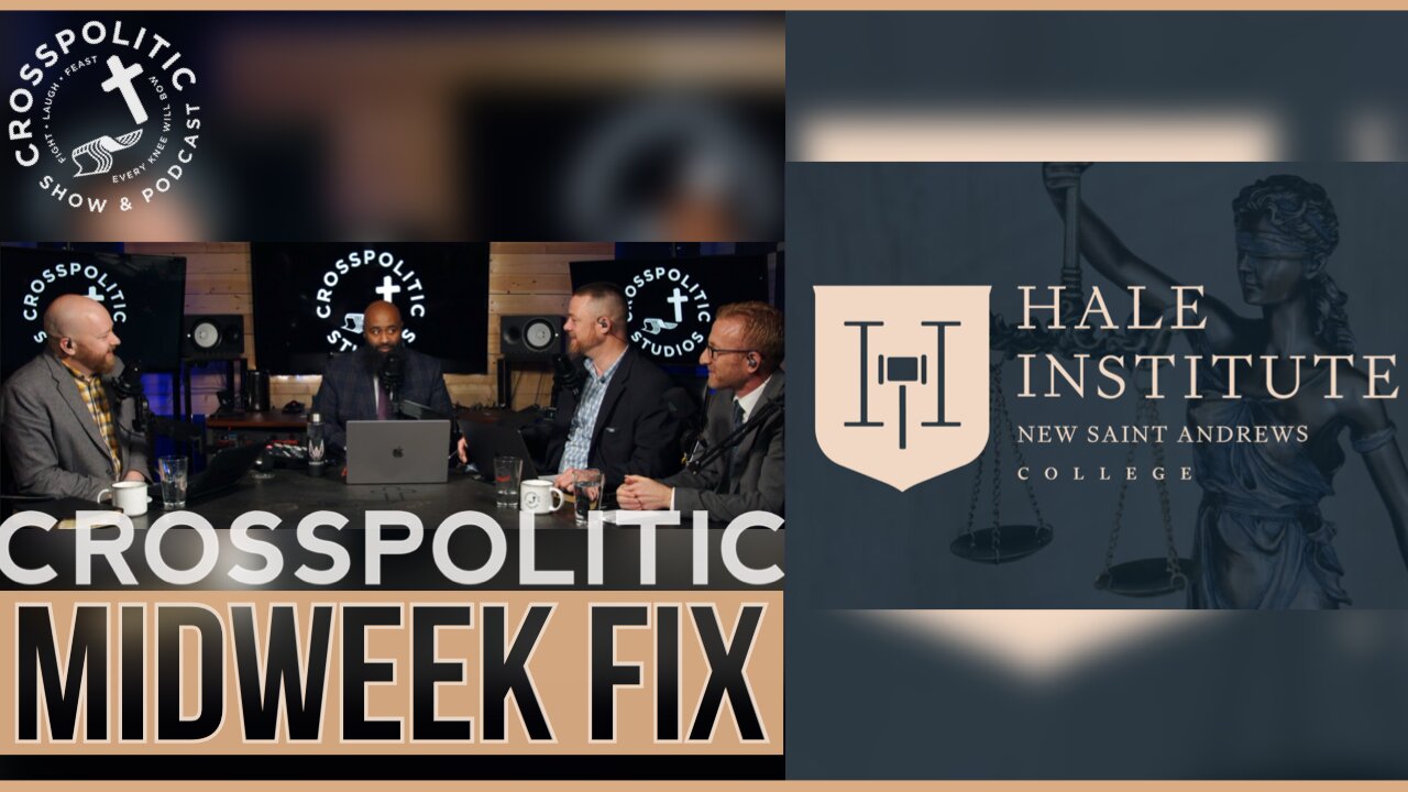 Our Crisis in the Law & How to be Equipped to Fight Back w/ Jeff Shafer of The Hale Institute