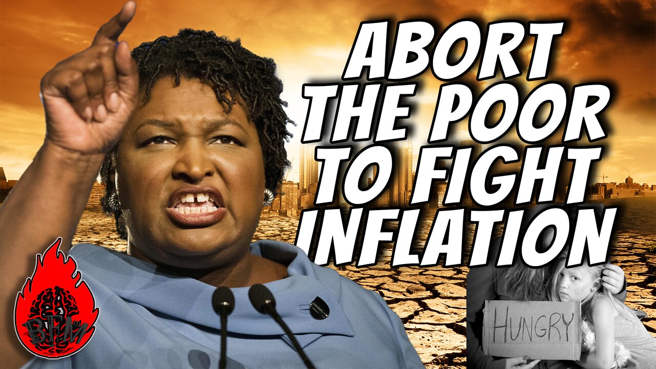 Stacey Abrams Goes full Eugenics