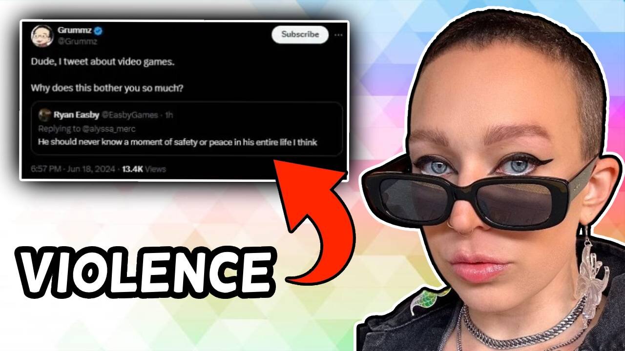 Alyssa Mercante Triggered Friend Threatens Violence Against Grummz