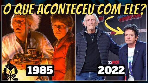 MICHAEL J. FOX E CHRISTOPHER LLOYD SE ENCONTRAM E FÃS FICAM CHOCADOS