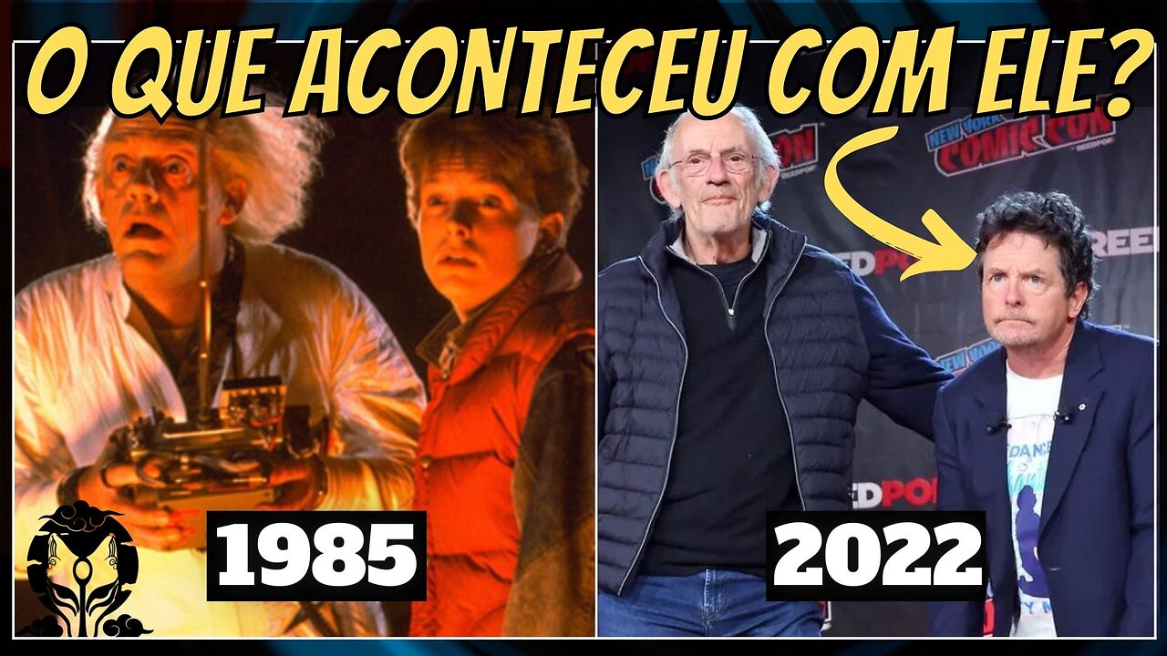 MICHAEL J. FOX E CHRISTOPHER LLOYD SE ENCONTRAM E FÃS FICAM CHOCADOS