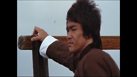 Cross kick Studio Films Bruce Lee Enter the Dragon