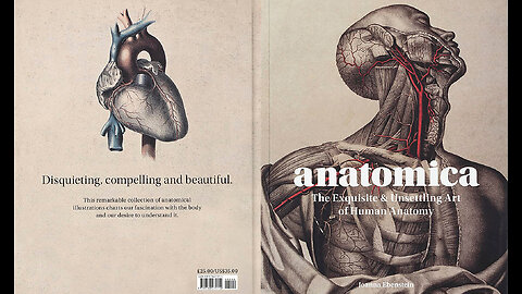 Anatomica: The Exquisite and Unsettling Art of Human Anatomy