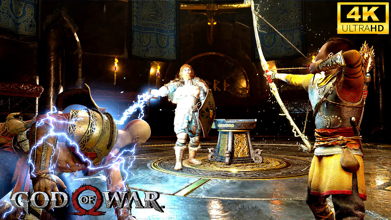 God of War For The First Time Playthrough 4k 60fps Ultra - Part 32