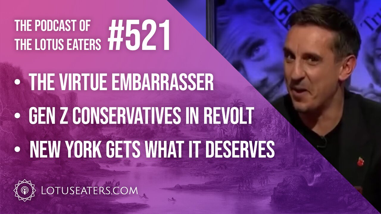 The Podcast of the Lotus Eaters #521