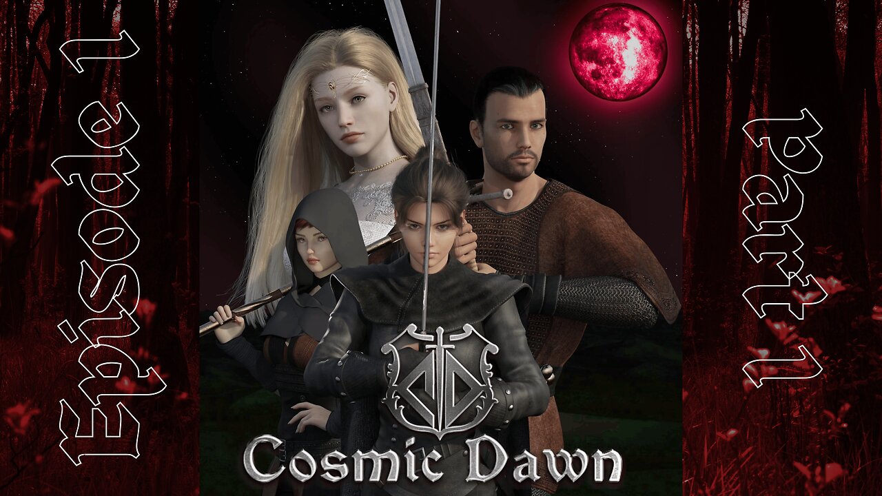 Cosmic Dawn: Elena, The Shard of Innocence - Episode 1, Part 1