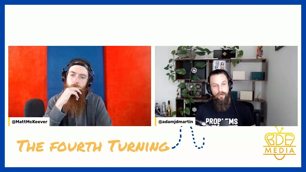 BDE 008 - The Fourth Turning