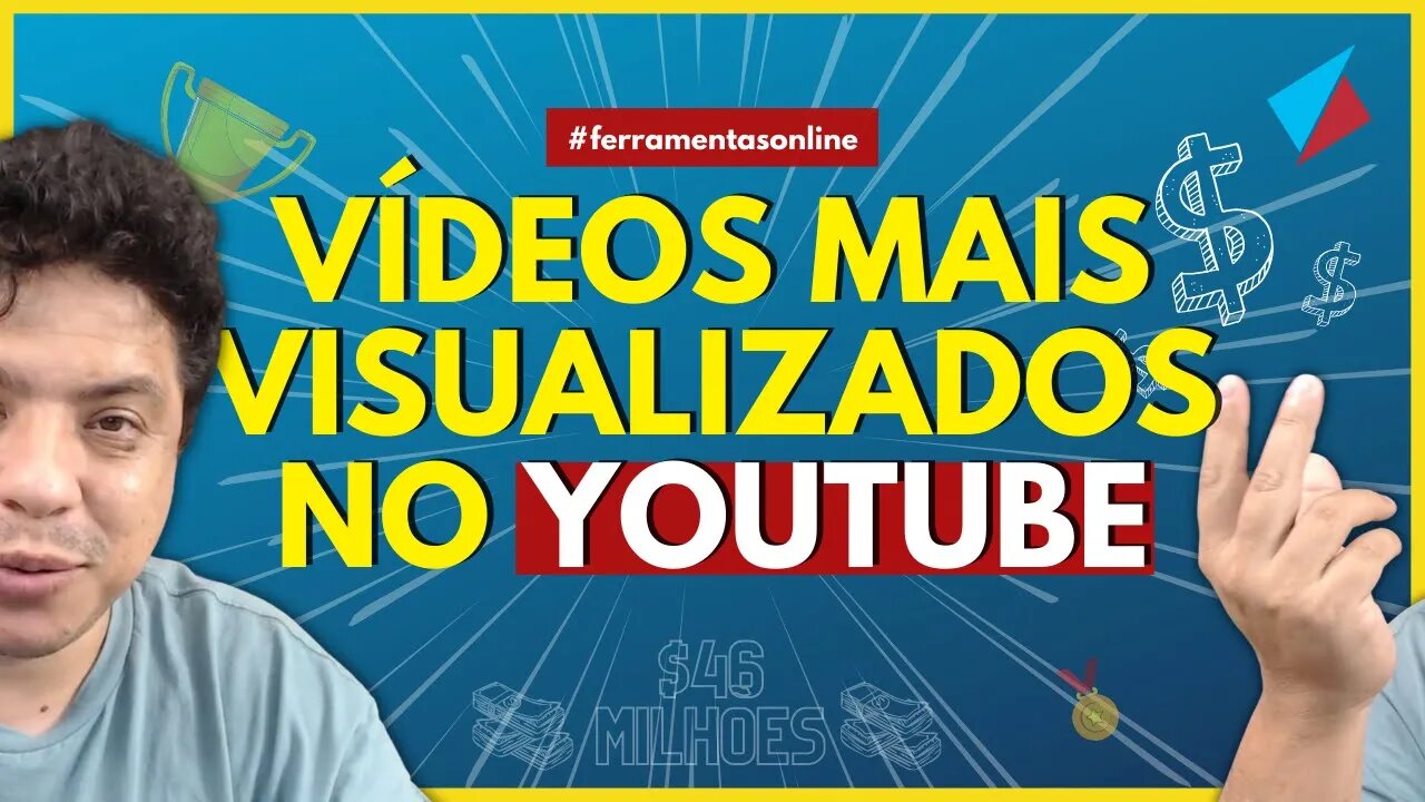 Os 10 videos mais visualizados do YouTube