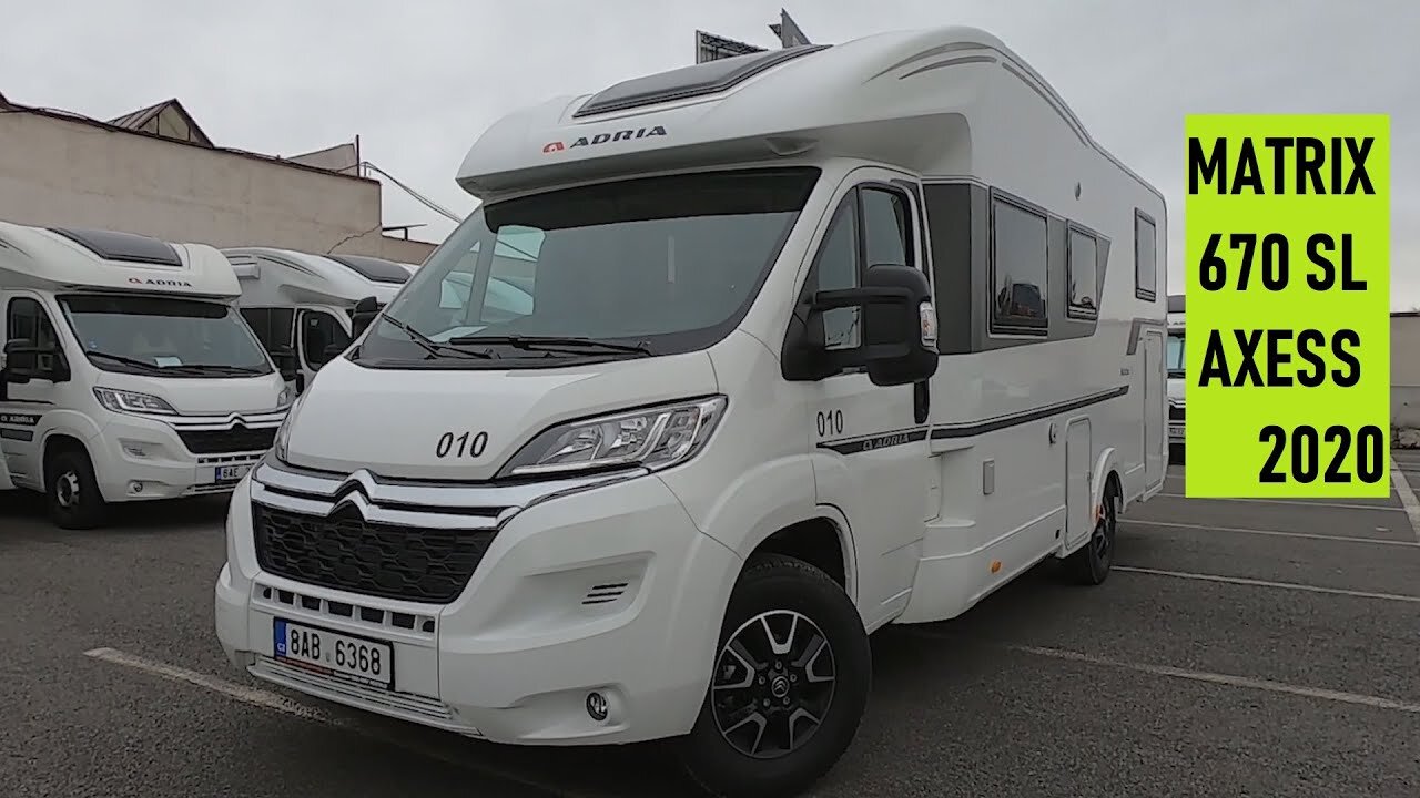 Adria Matrix Axess 2020 #57