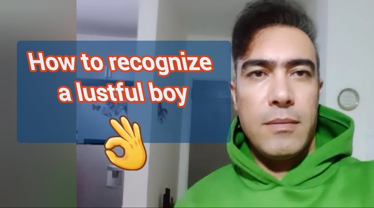 Lustful boy 👦 🤣