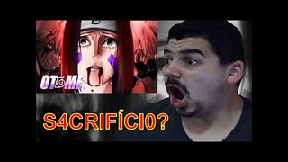 REACT EU TIVE QUE MORRER💔Rap da Rin Nohara (Naruto Shippuden) Dzn Otome - MELHOR DO MUNDO