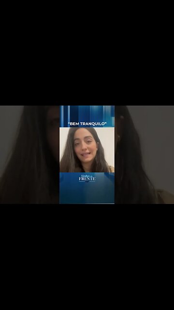 Brasileira que mora em Israel relata convivência entre árabes e judeus #shorts