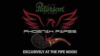 Peterson Phoenix Pipes - A Pipe Nook Exclusive!
