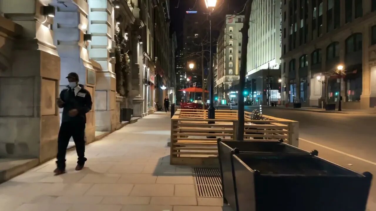 McGill Street Old Montréal Night Tour