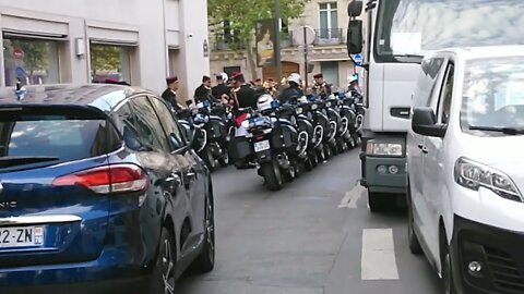 14 Juillet 2022- PARIS- La sécurité 🚨 👮🏻‍♂️ 👮🏻‍♂️ 👮🏻‍♂️