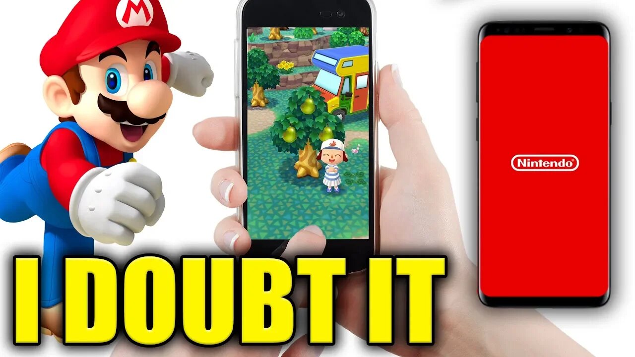 RUMOR: Nintendo To Release A Mobile Phone