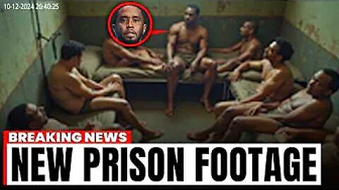 3 MINS AGO: New Footage of Diddy with Prison Inmates Goes Viral