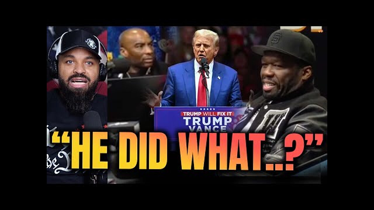 50 Cent Says He Turned Down $3 Million To Perform For Trump Rally In Madison Square Garden