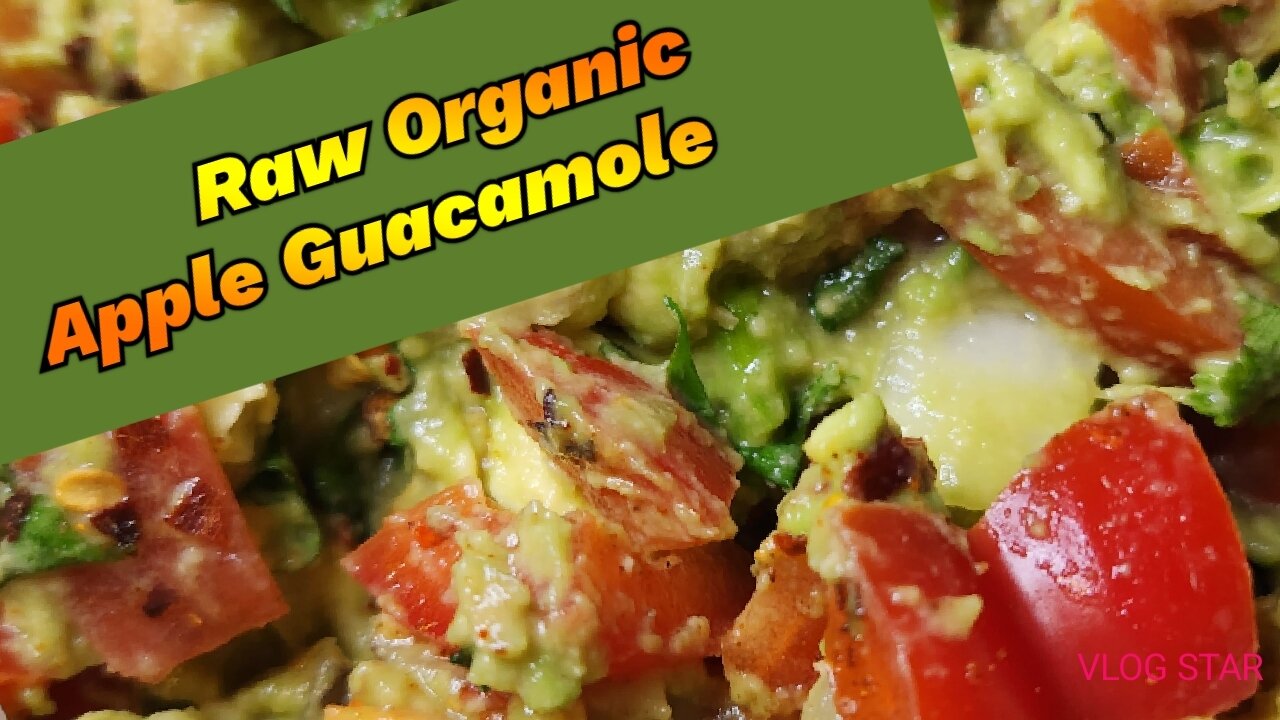 How To Make: Organic Apple Guacamole