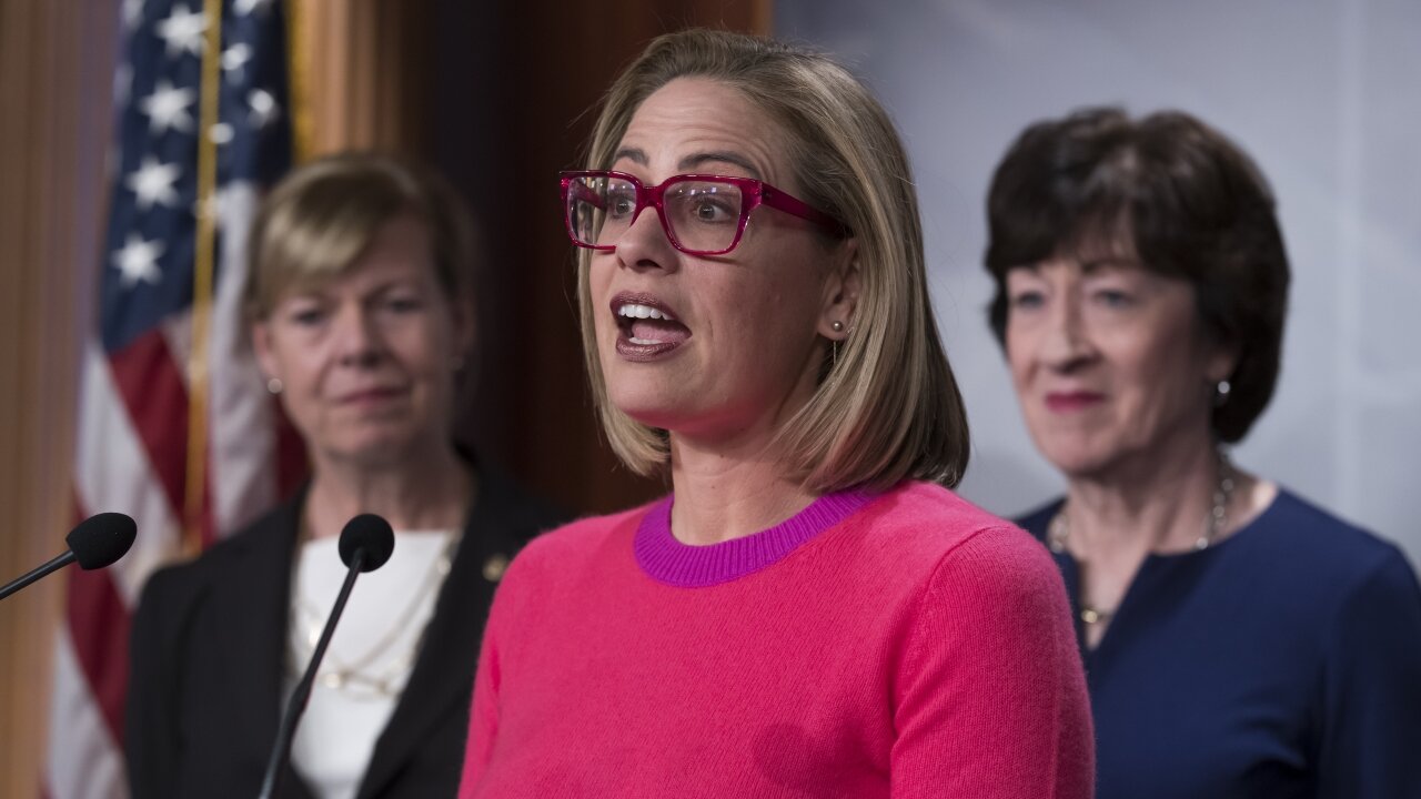 Democratic Sen. Kyrsten Sinema Switches To Independent