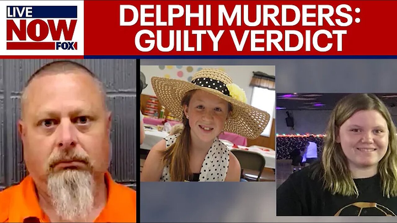 Delphi murders: Richard Allen found guilty of killing 2 teenage girls in Indiana