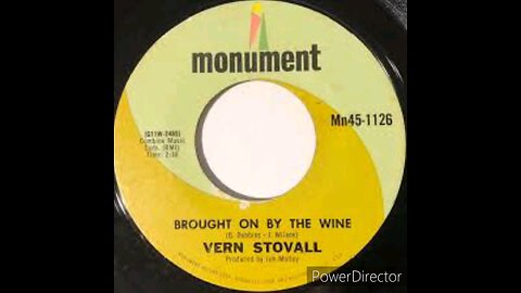 Vern Stovall - Brought On By The Wine
