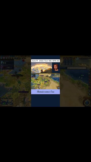 Daily Civ6 - TURN 168 - INVADING INDIA!