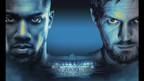 Fight Junkie: Anthony Joshua V Oleksandr Usyk Fight Prediction!