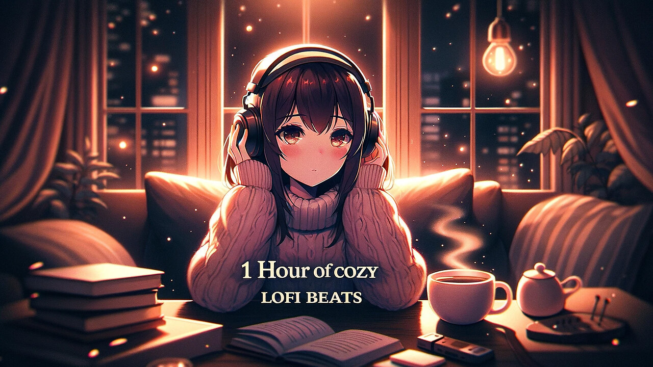 1 Hour Of Cozy Beats ☕ Lofi Hip Hop/Chillhop