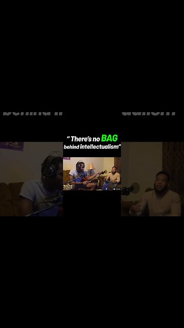 There's no BAG behind Intellectualism!