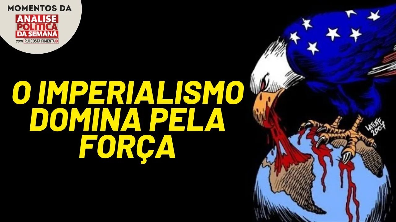 Parte da esquerda não entende o que é o imperialismo | Momentos da Análise Política da Semana