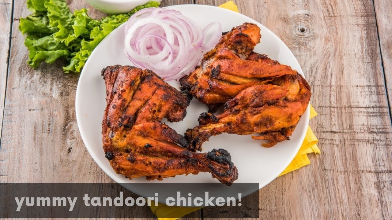 Foreigners trying Indian Tandoori Chicken for the first time