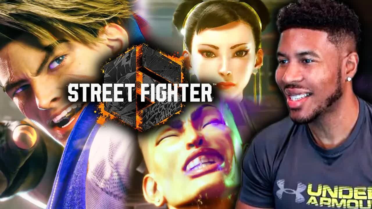 SF6 IS GOING TO BE SCRUBBY Street Fighter 6 Trailer REACTION (State Of Play) [Low Tier God Reupload]