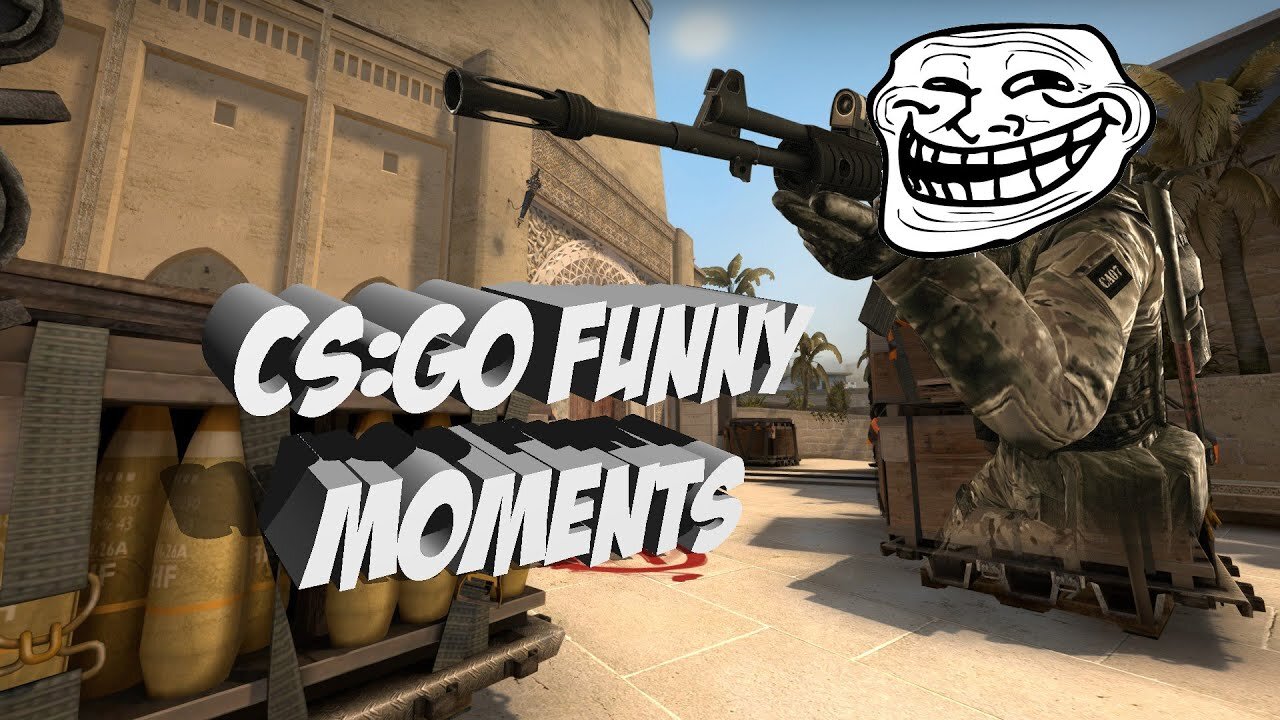 CS:GO - Funny Moments!