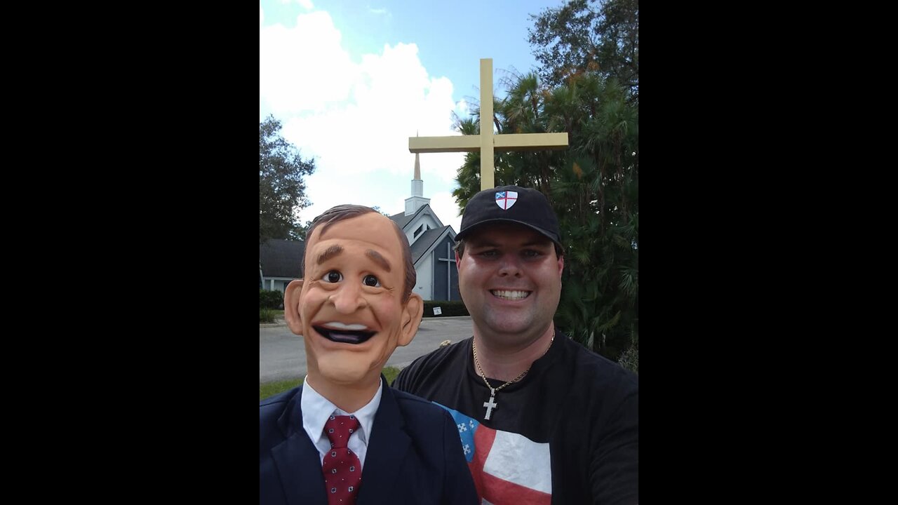 Vance Dykes & George H. W. Bush @ The Church of the Messiah (Winter Garden, Florida)