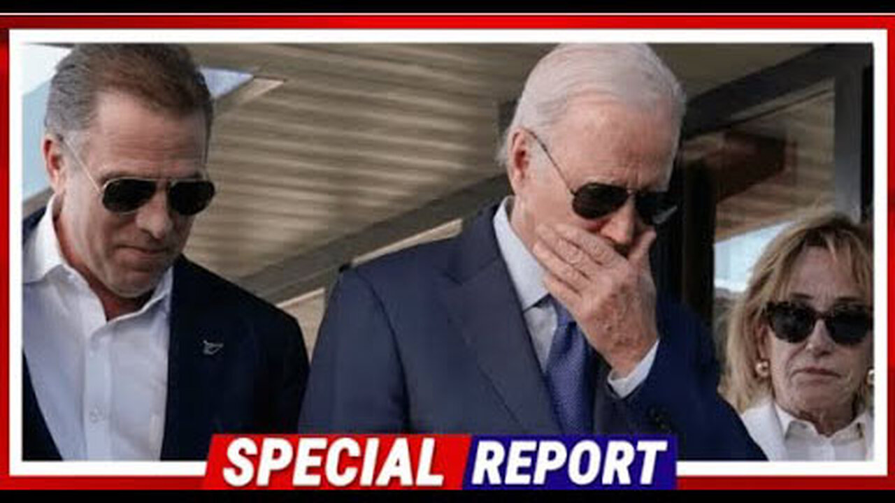 BIDEN CASE JUST TOOK A DRASTIC TURN – 5,000 PIECES OF EVIDENCE JUST CAME TUMBLING OUT