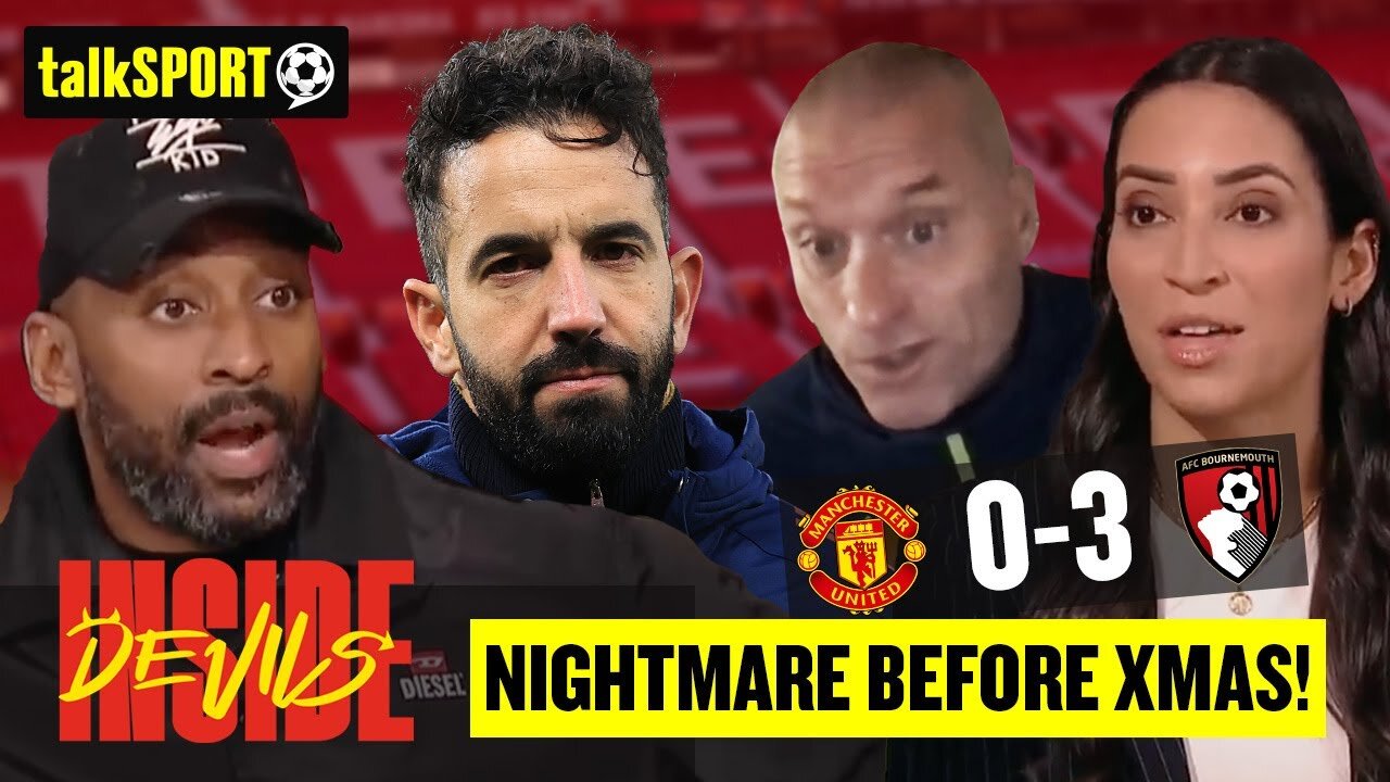 "THEY'RE AWFUL!" Why Amorim Can Do NO MORE With 'Trash' Man Utd Squad | Inside Devils