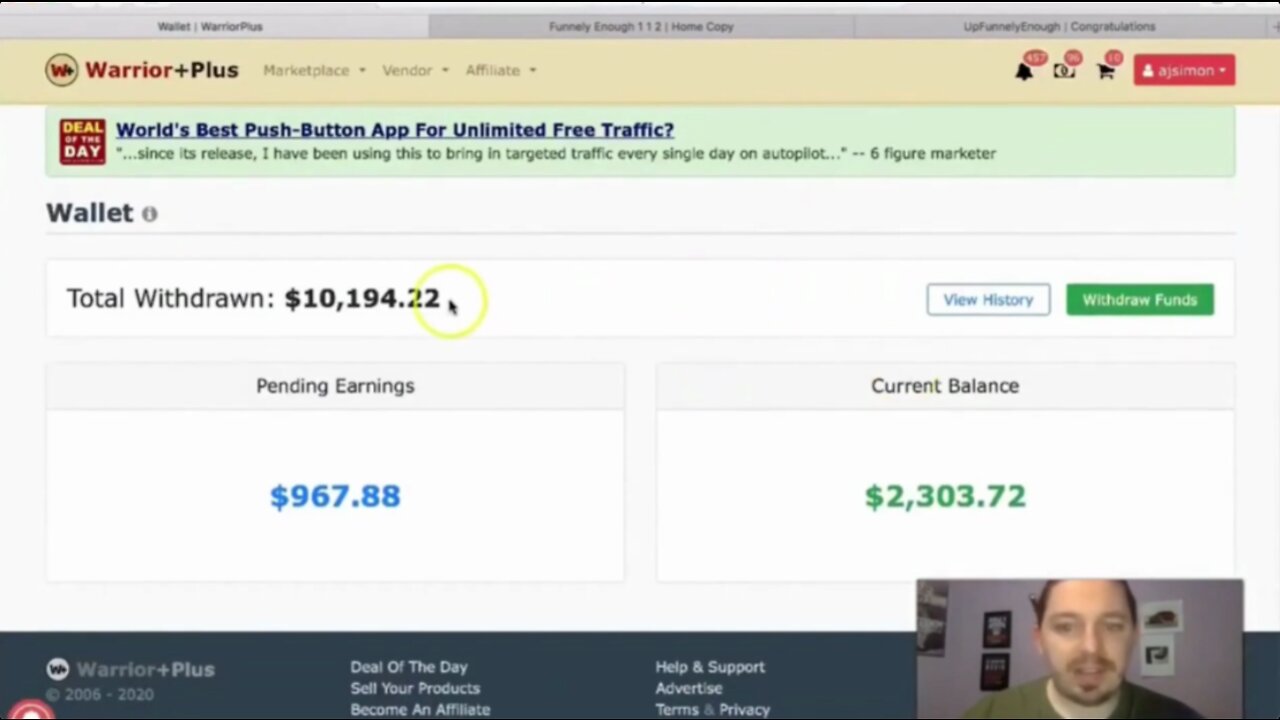 MAKE OVER $1000 PER DAY! FREE SALES MACHINE!