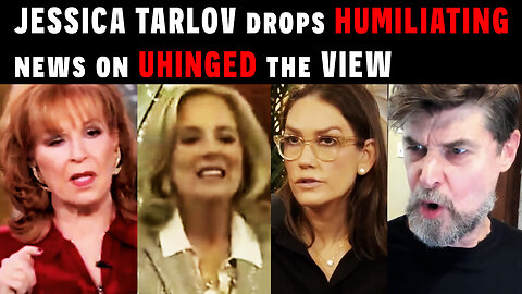 Jessica Tarlov HUMILIATED As The View Hosts Turn On Each Other