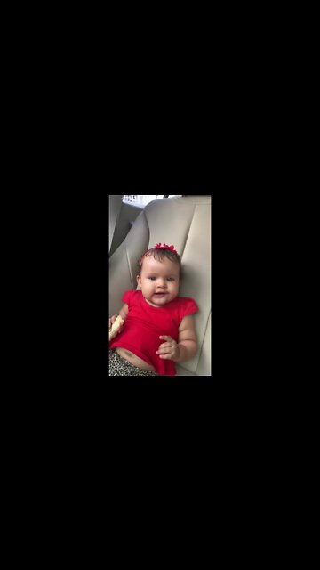 BEBE DANCANDO NO CARRO - Baby Car | Car Songs | - BABY DANCING IN THE CAR - CAR DANCER MEMEL MEME