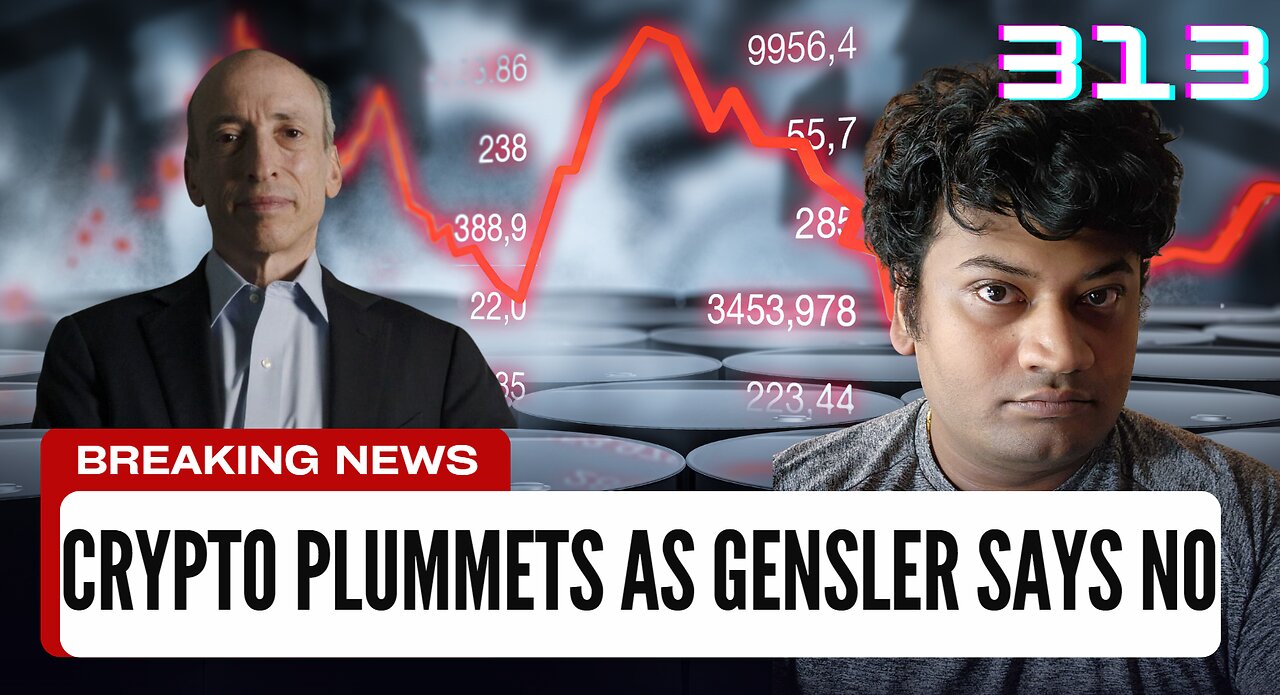 Crypto Plummets as Gensler Says No! #btc #eth #crypto