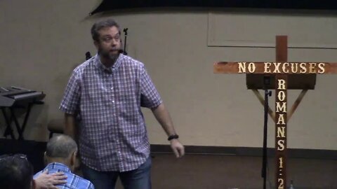 No Excuses Discipleship Live Stream