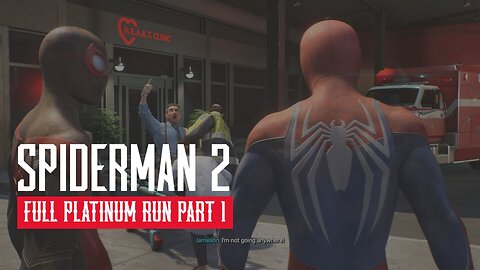 Spider Man 2 Full Platinum Trophy Walkthrough Part 1 PS5