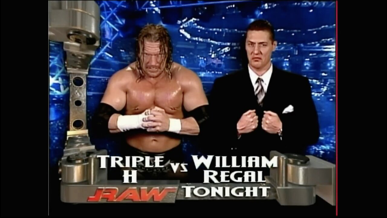 Triple H vs William Regal (Full Match)