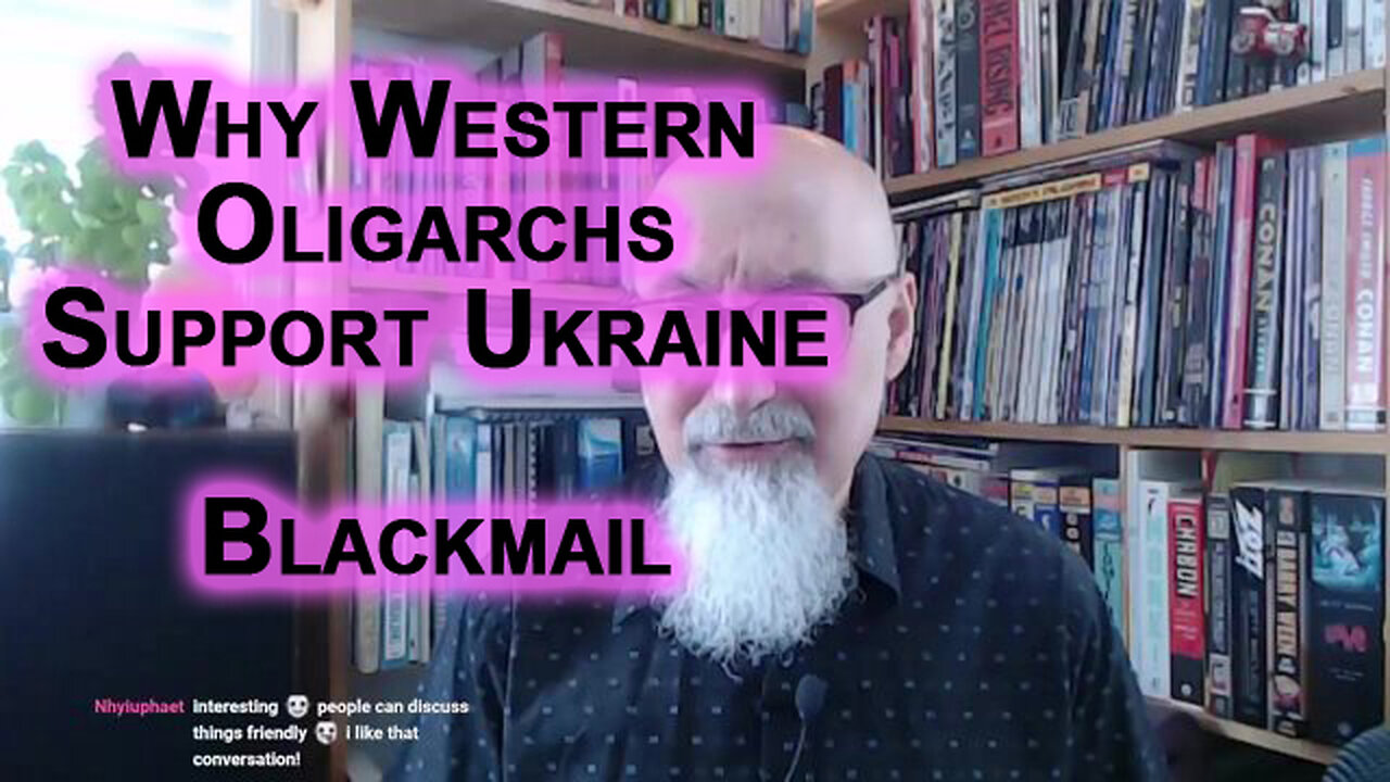 One Possible Reason Why Western Oligarchs Support Ukraine: Blackmail of Pedophiles