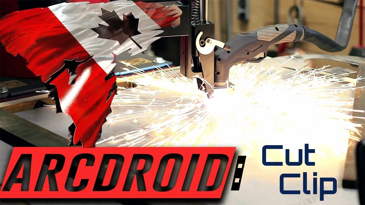 Arcdroid Cut Clip: Canadian Flag