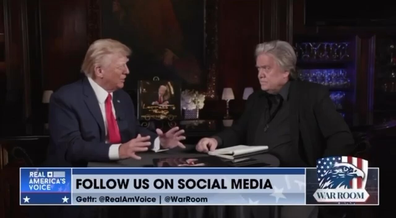 Donald Trump & Steve Bannon Interview