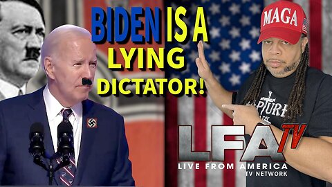 BIDEN IS A LYING DICTATOR | CULTURE WARS 1.5.24 6pm EST