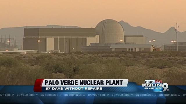 Nuclear power plant operated while backup generator was out of service